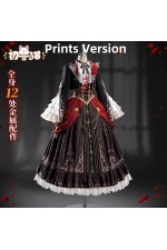 ChuShouMao Love and Deepspace Heroine Sylus Silverwing Fiend Cosplay Costume